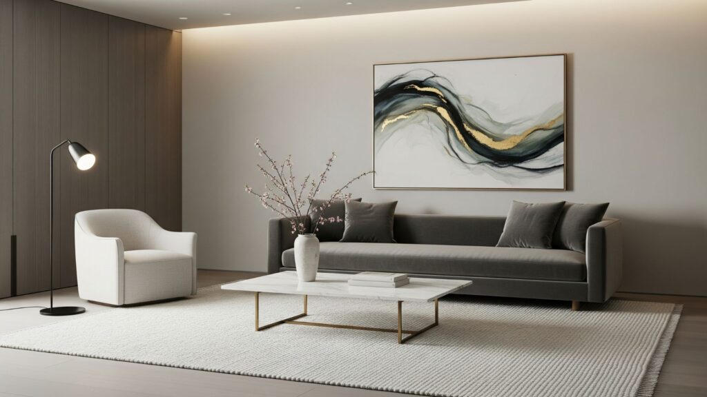 Exploring Minimalism with a Touch of Luxury